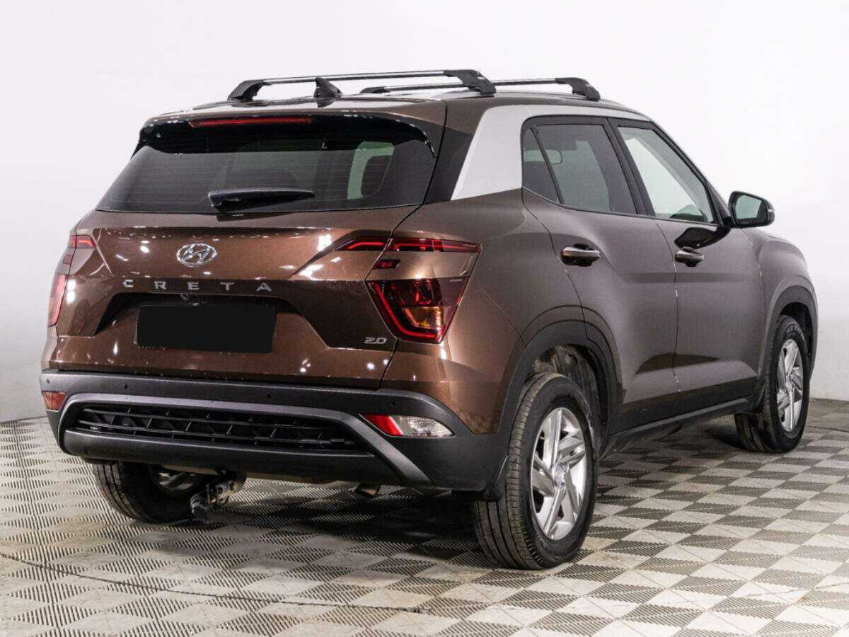 Купить Hyundai Creta, 2021, 59 962 км, фото №5