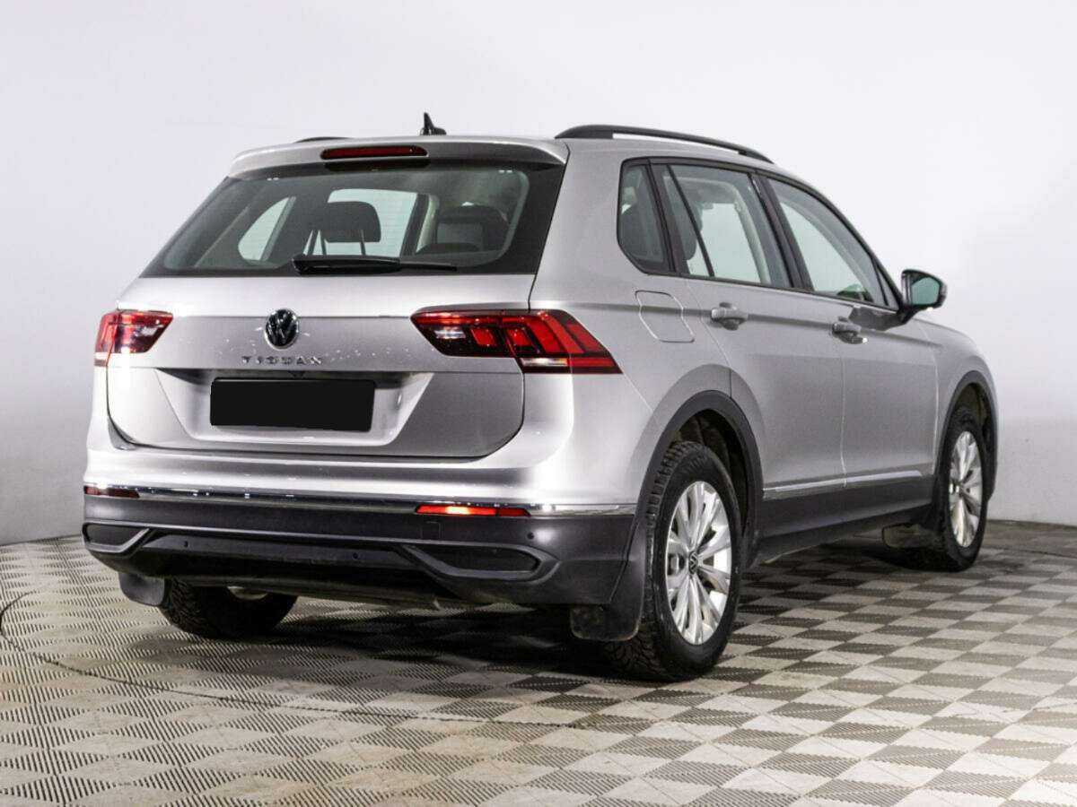 Купить Volkswagen Tiguan, 2021, 98 939 км, фото №5
