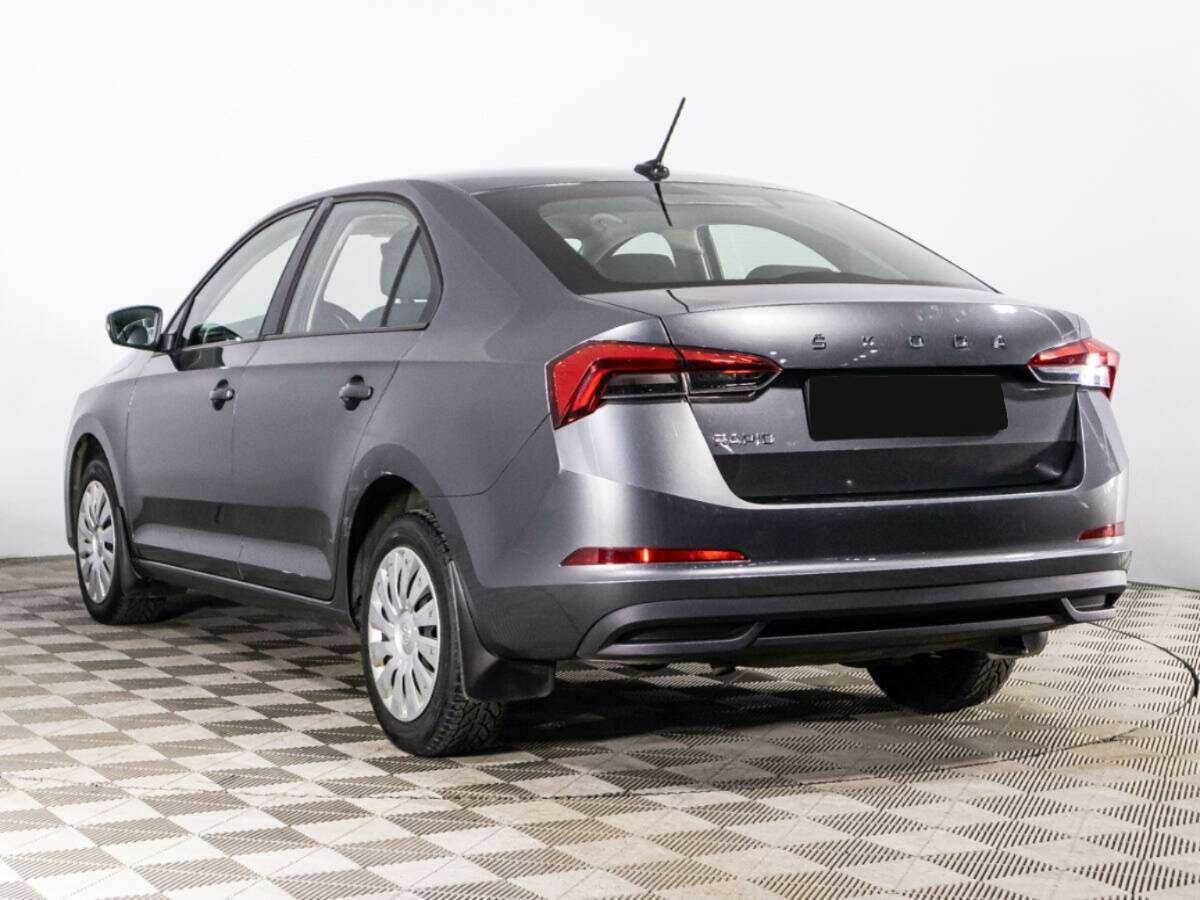 Купить Skoda Rapid, 2021, 114 863 км, фото №7