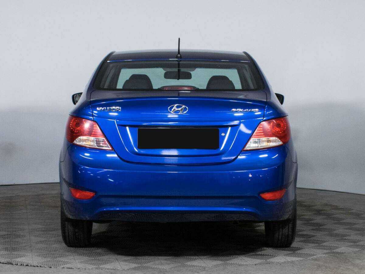 Купить Hyundai Solaris, 2012, 81 900 км, фото №6