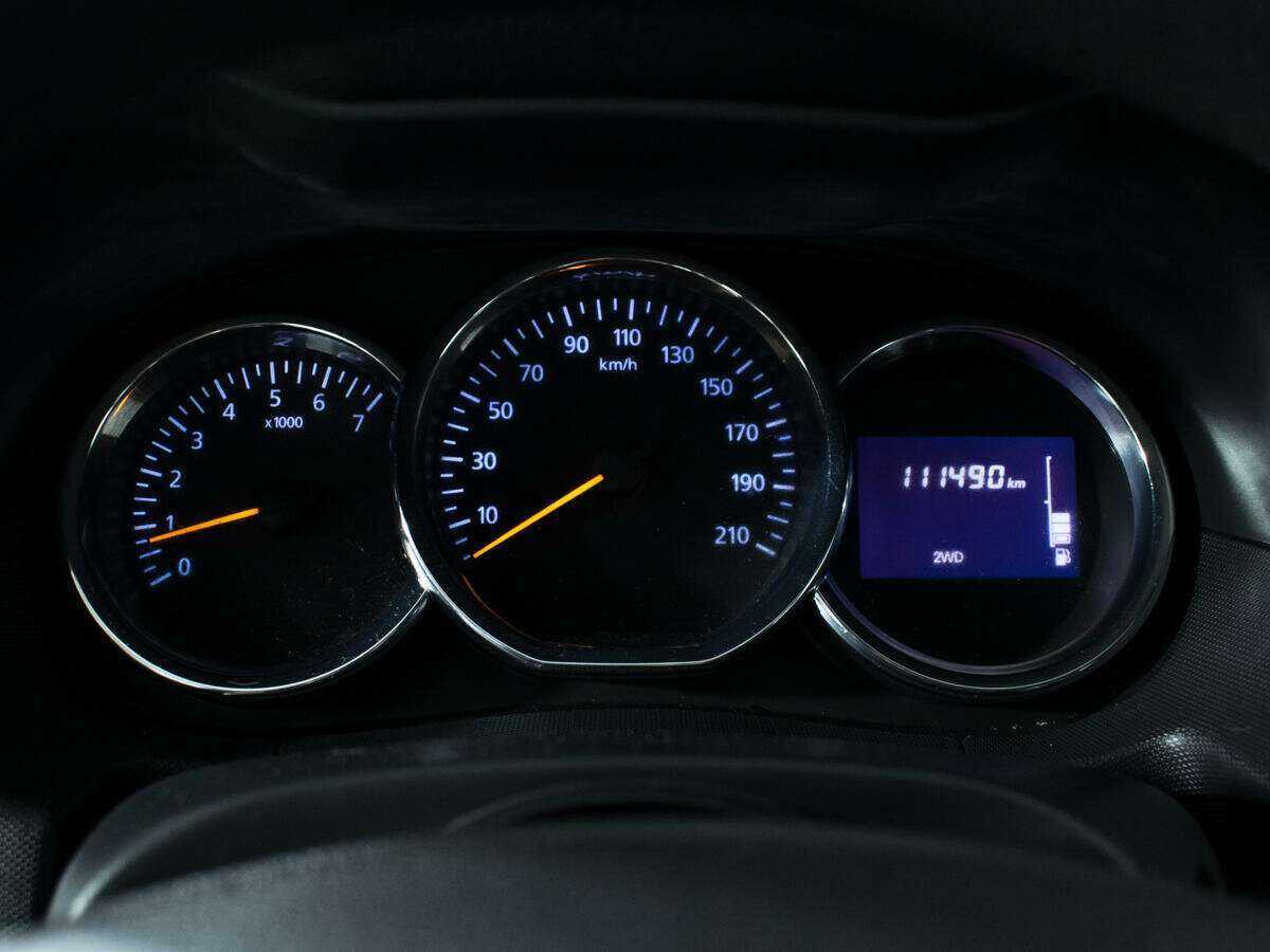 Купить Renault Duster, 2018, 112 500 км, фото №11