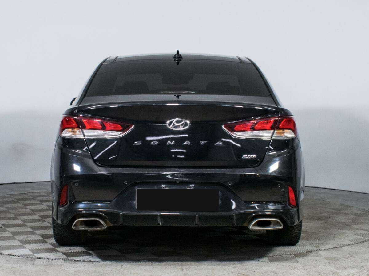 Купить Hyundai Sonata, 2018, 105 000 км, фото №6