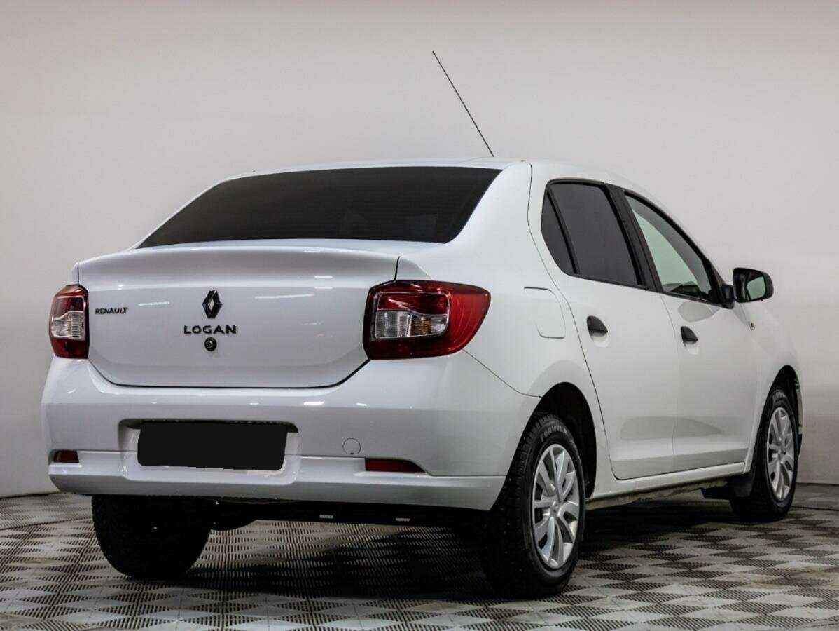 Купить Renault Logan, 2019, 158 659 км, фото №4