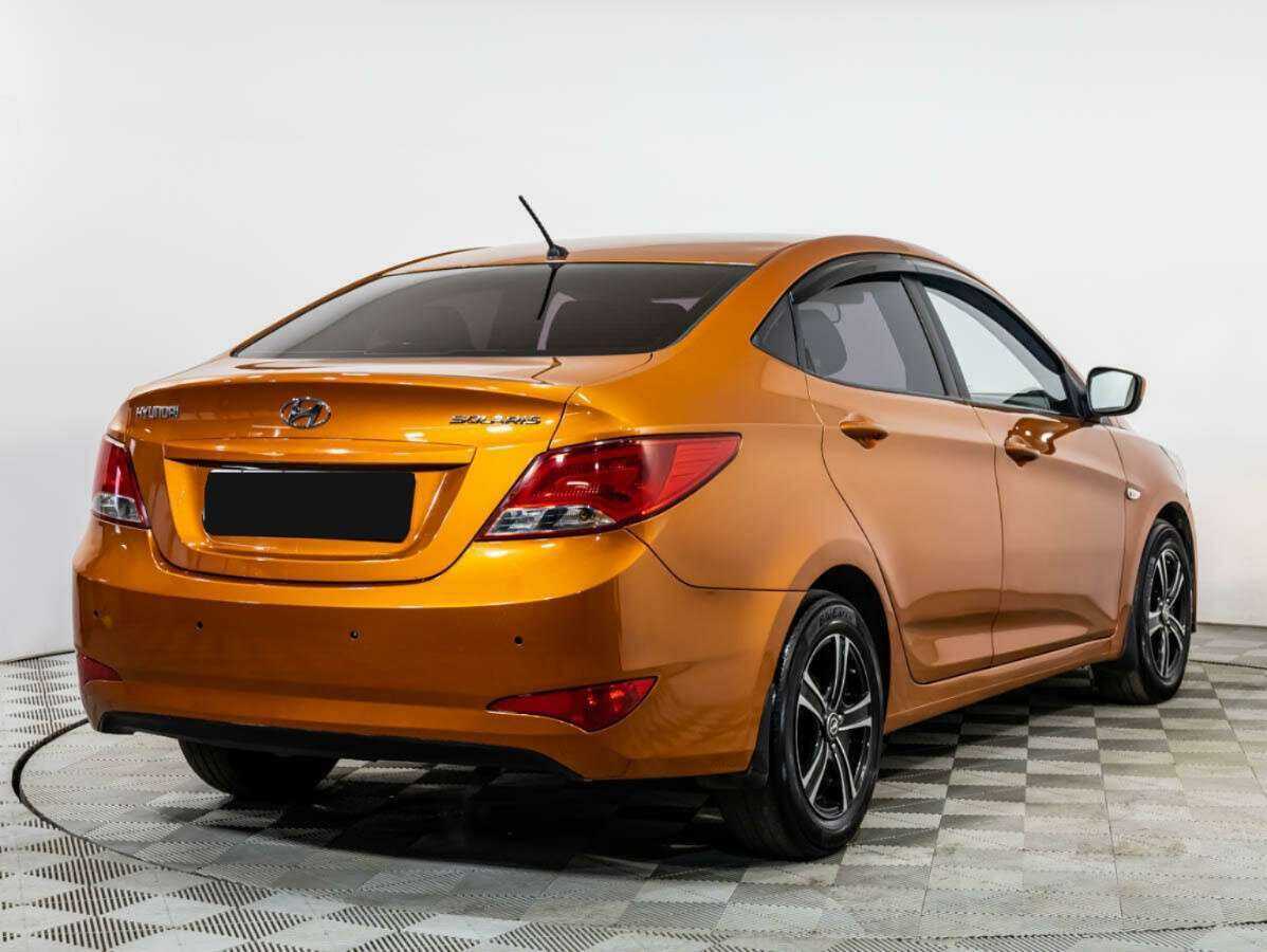 Купить Hyundai Solaris, 2014, 166 156 км, фото №4