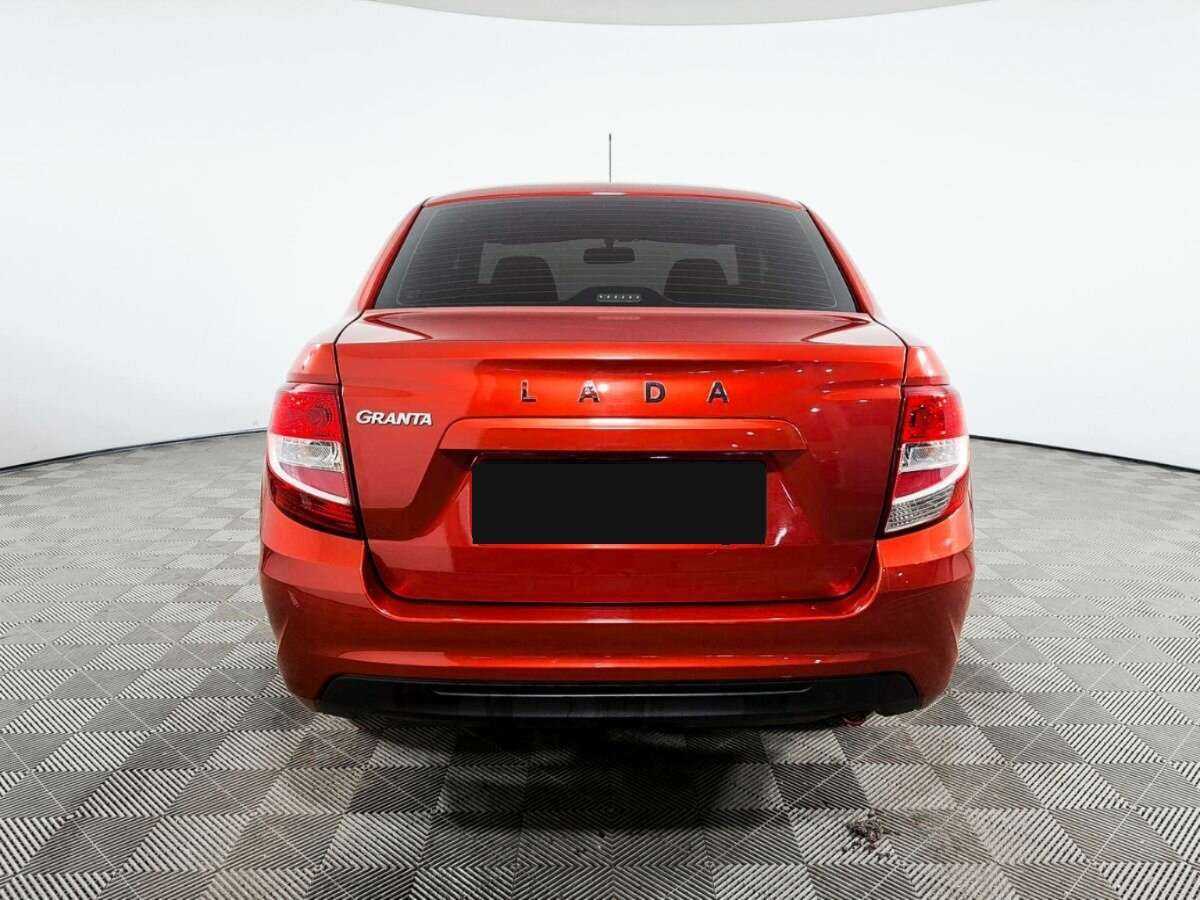 Купить Lada (ВАЗ) Granta, 2019, 75 187 км, фото №6