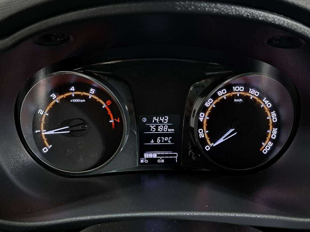 Купить Lada (ВАЗ) Granta, 2019, 75 187 км, фото №11