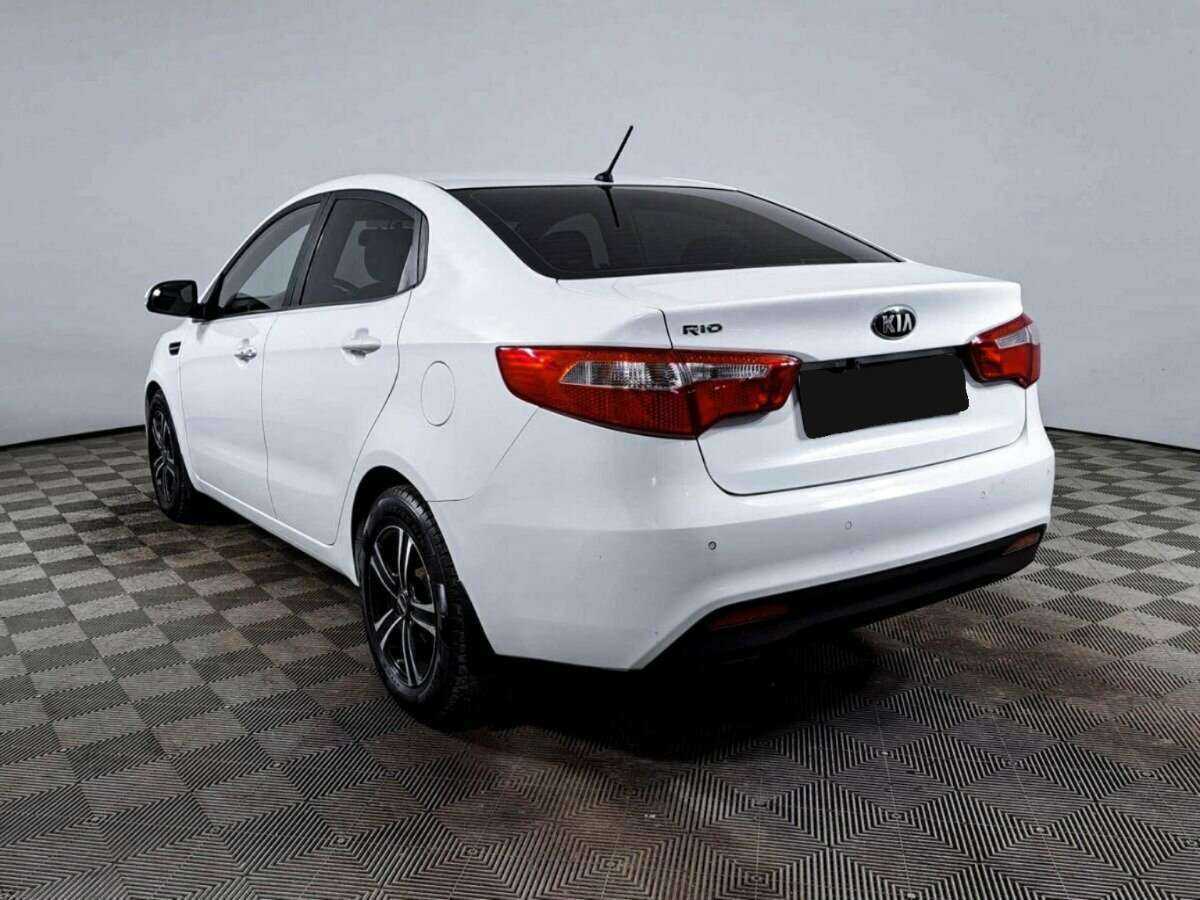 Купить Kia Rio 6-speed, 2014, 88 236 км, фото №6