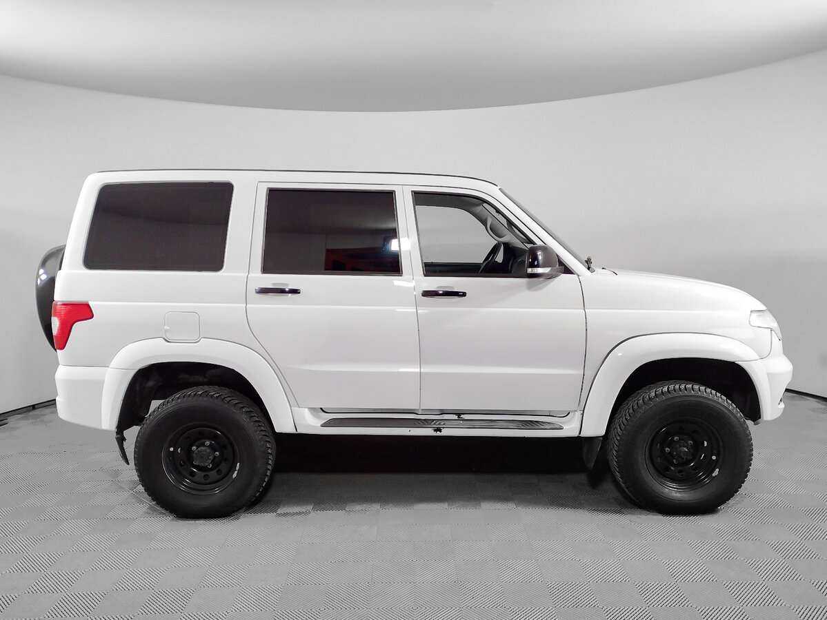 Купить УАЗ Patriot, 2019, 93 318 км, фото №4