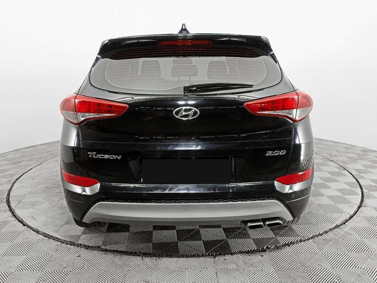 Купить Hyundai Tucson, 2017, 135 564 км, фото №6