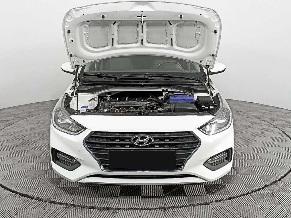 Купить Hyundai Solaris, 2017, 48 102 км, фото №9