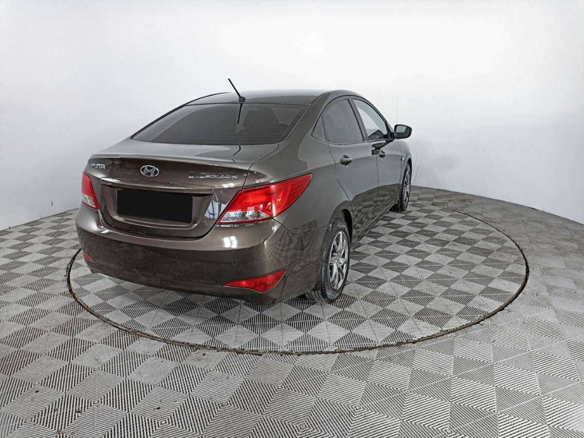 Купить Hyundai Solaris, 2015, 129 004 км, фото №5