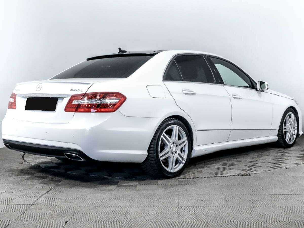 Купить Mercedes-Benz E-Класс 350, 2012, 125 868 км, фото №4