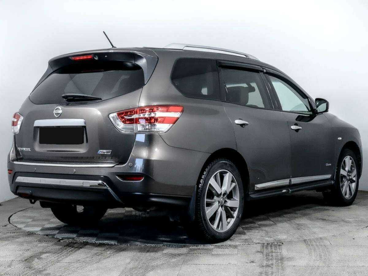 Купить Nissan Pathfinder, 2014, 118 413 км, фото №4