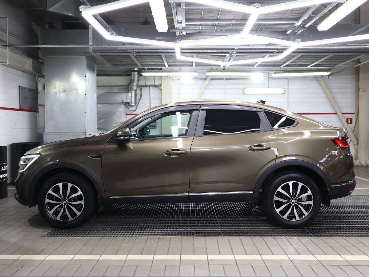 Купить Renault Arkana, 2021, 49 000 км, фото №8