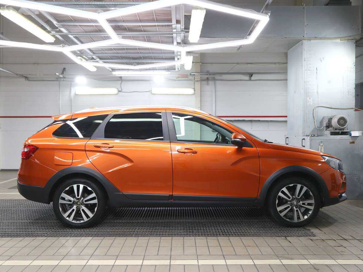 Купить Lada (ВАЗ) Vesta SW, 2021, 80 800 км, фото №6