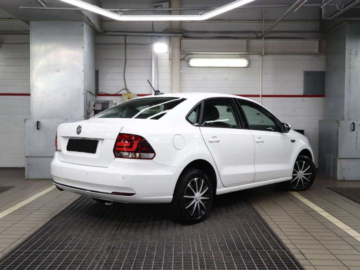 Купить Volkswagen Polo, 2019, 93 000 км, фото №4