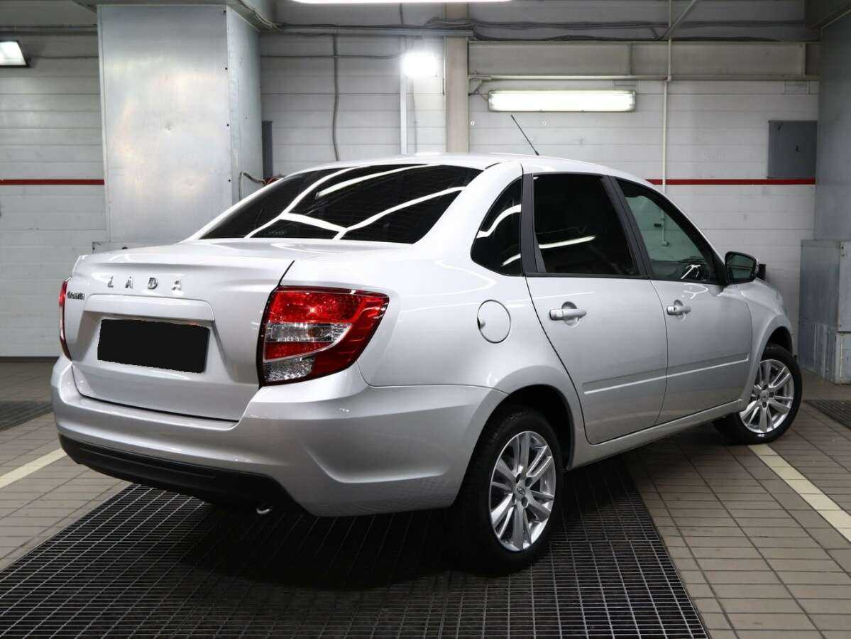 Купить Lada (ВАЗ) Granta, 2023, 2 600 км, фото №4