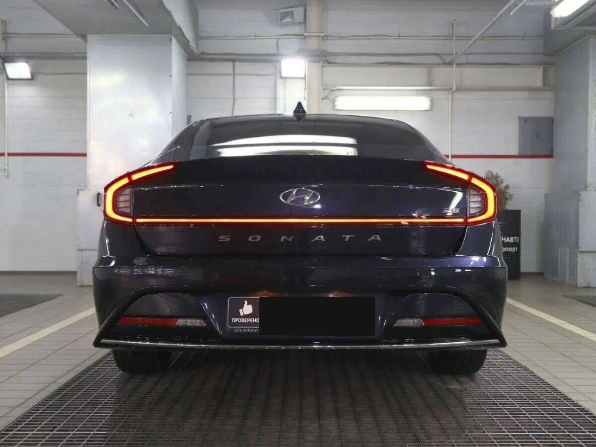 Купить Hyundai Sonata, 2021, 35 000 км, фото №4