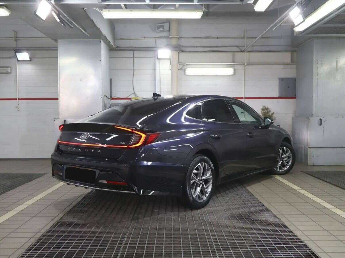 Купить Hyundai Sonata, 2021, 35 000 км, фото №5