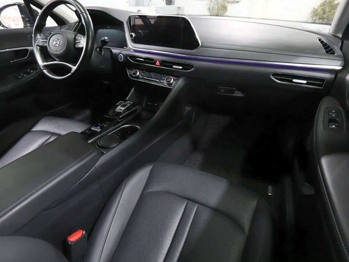 Купить Hyundai Sonata, 2021, 35 000 км, фото №11