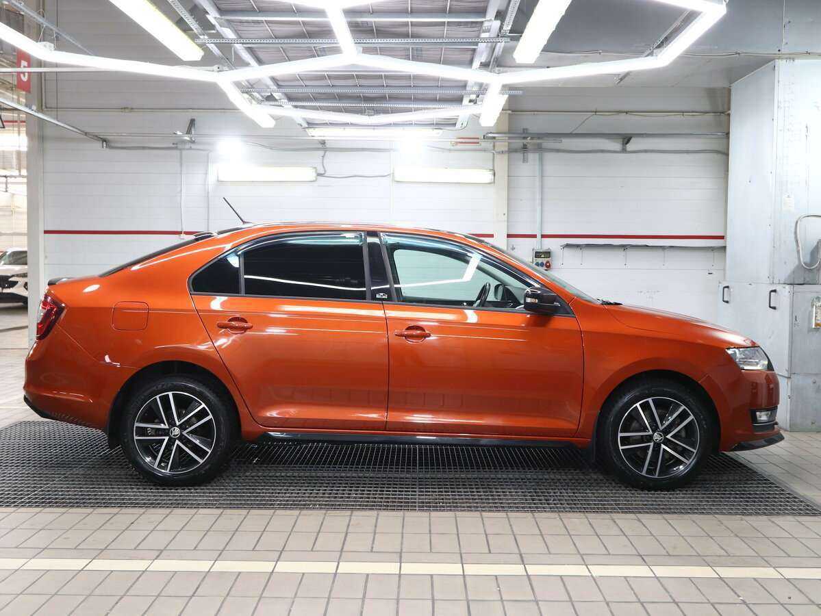 Купить Skoda Rapid, 2018, 132 000 км, фото №14