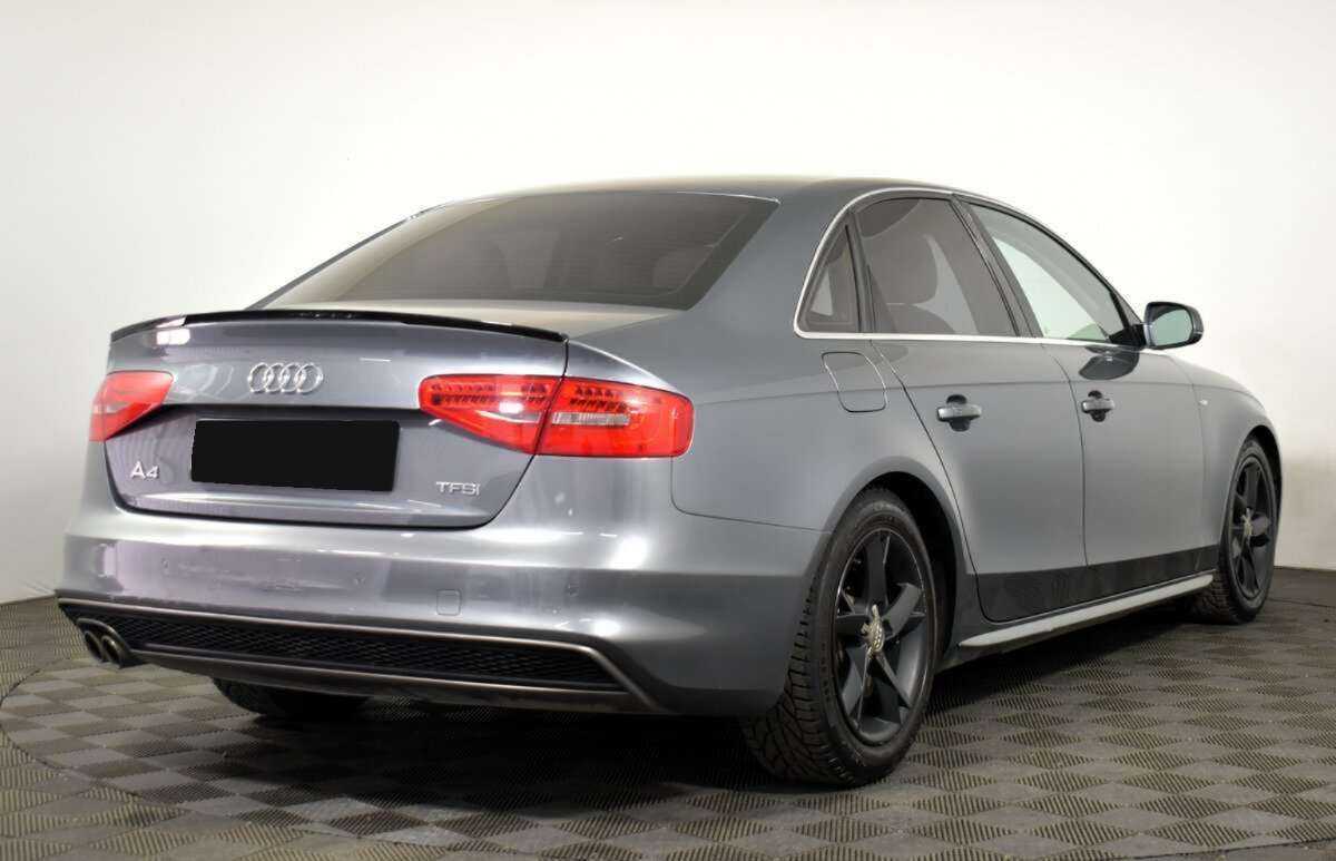 Купить Audi A4, 2012, 183 899 км, фото №4