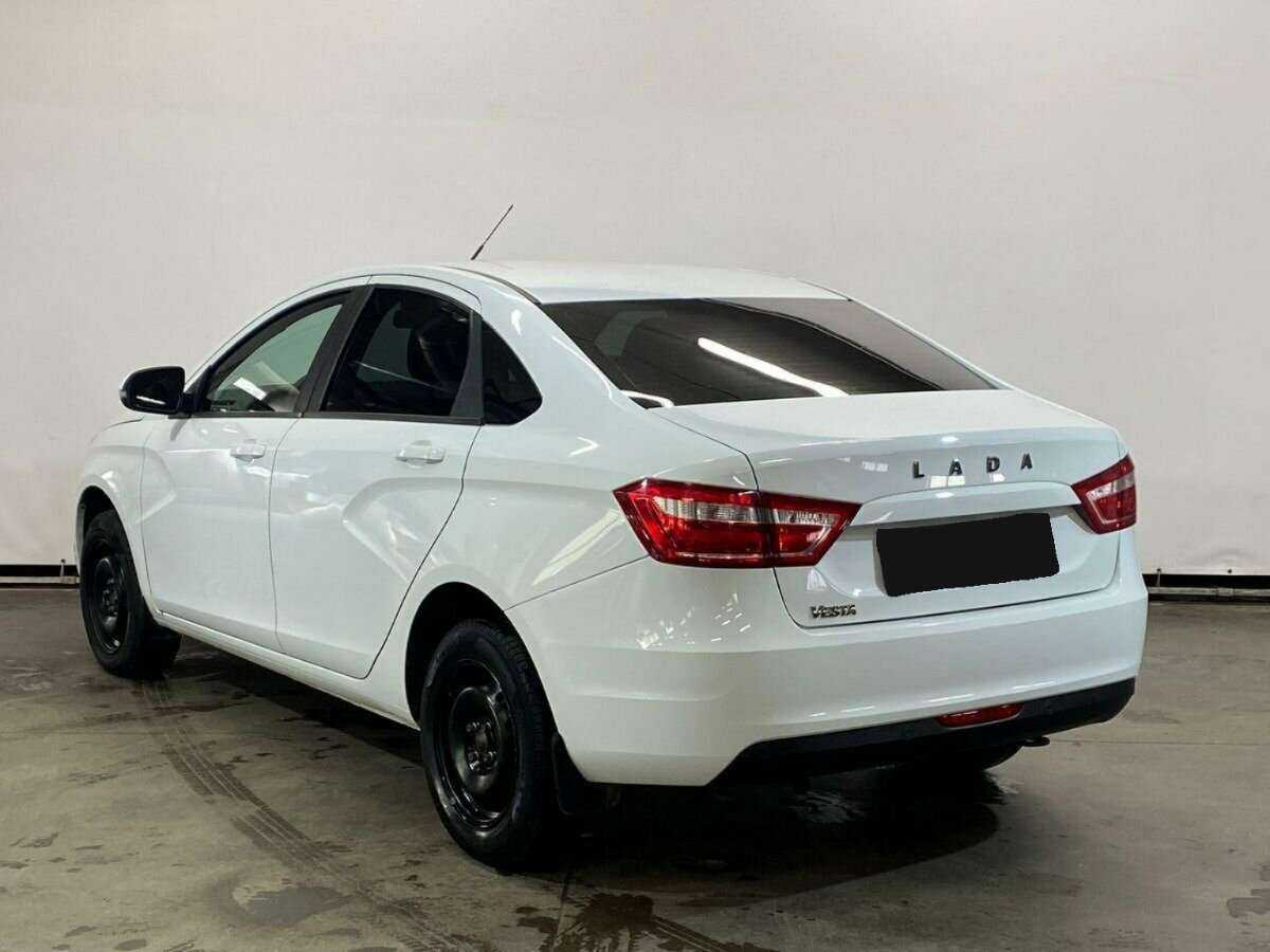 Купить Lada (ВАЗ) Vesta, 2021, 109 946 км, фото №7