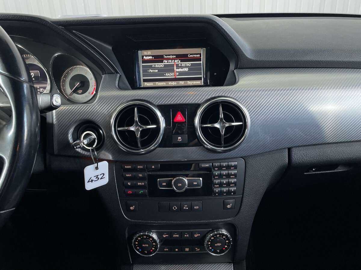 Купить Mercedes-Benz GLK-Класс 300, 2012, 198 413 км, фото №15