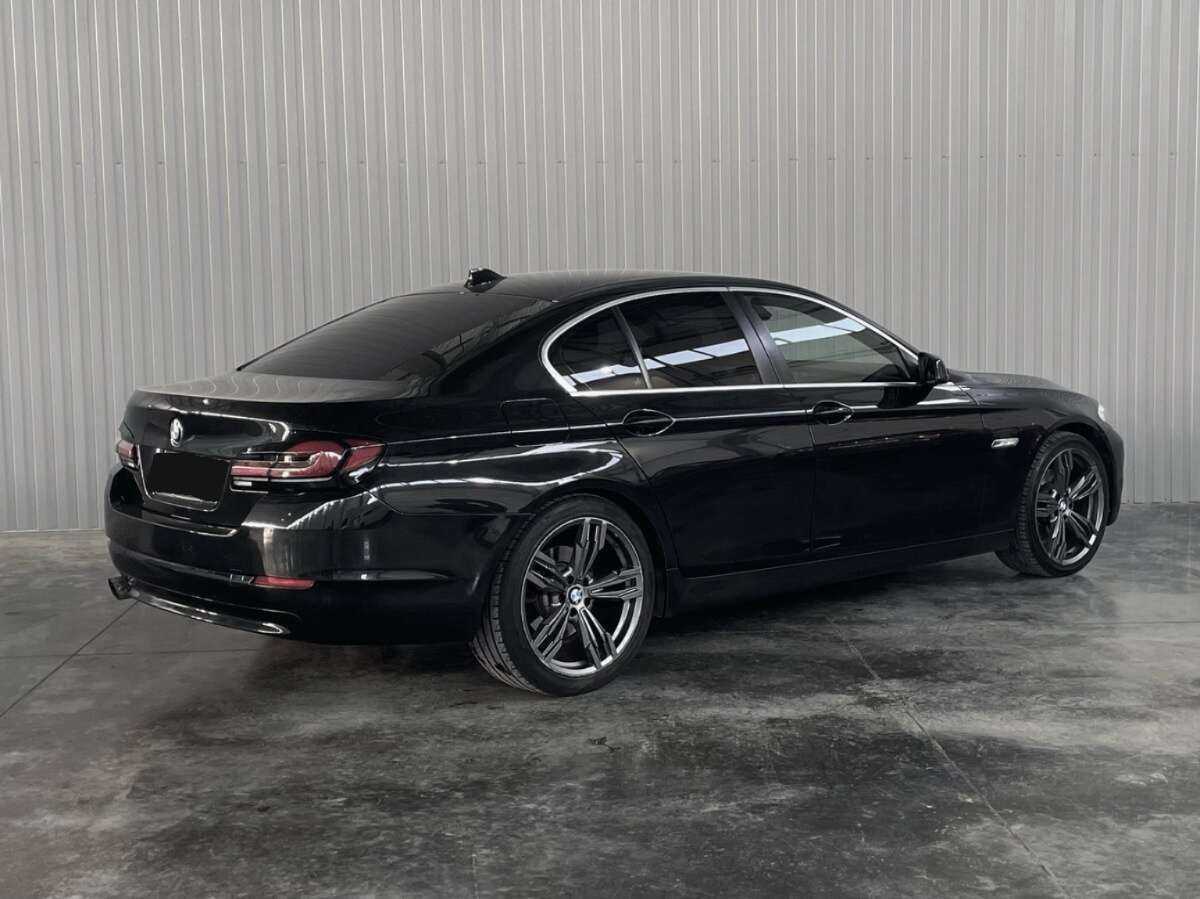 Купить BMW 5 серии 520i, 2012, 205 209 км, фото №5