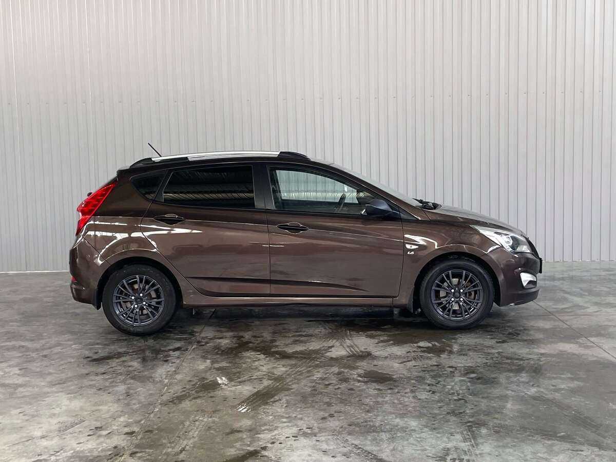 Купить Hyundai Solaris, 2015, 139 070 км, фото №4