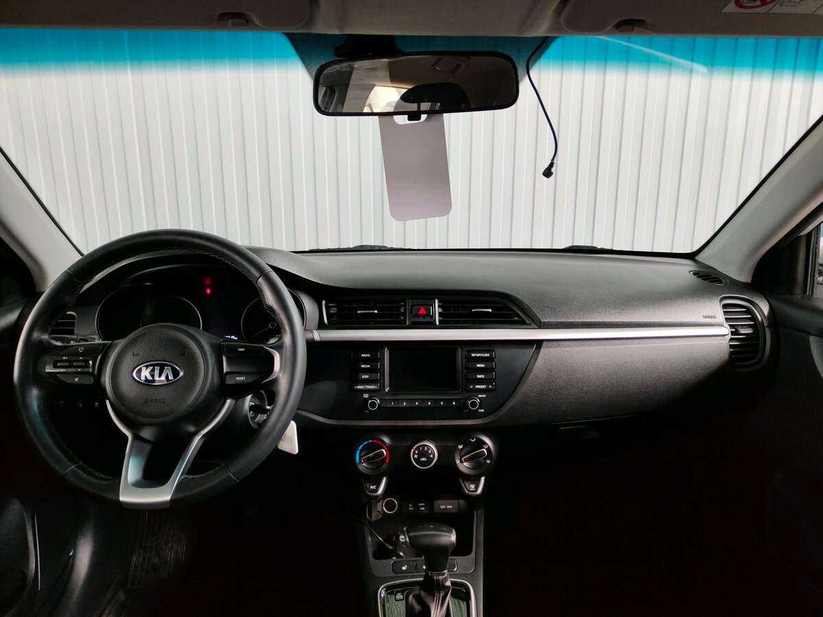 Купить Kia Rio X-Line, 2019, 120 208 км, фото №9