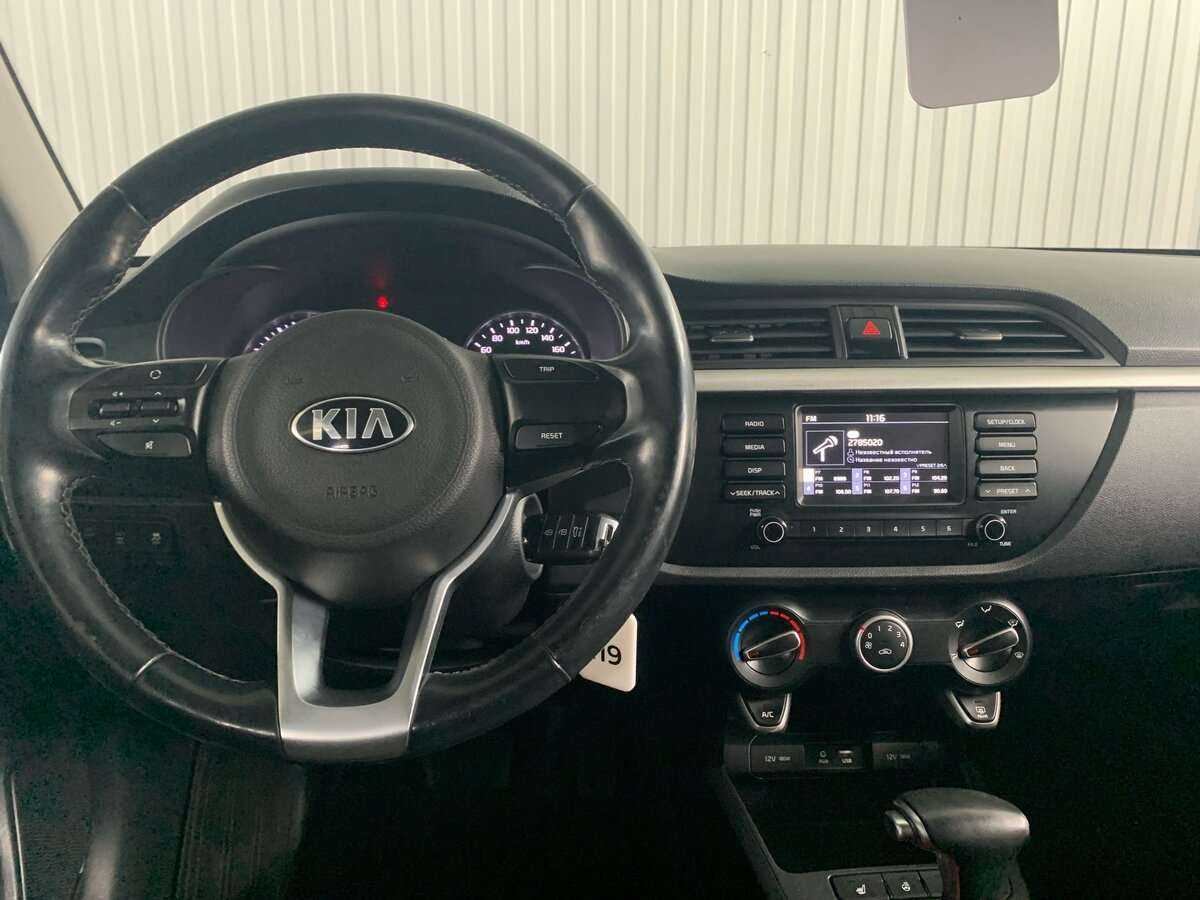 Купить Kia Rio X-Line, 2019, 60 439 км, фото №10
