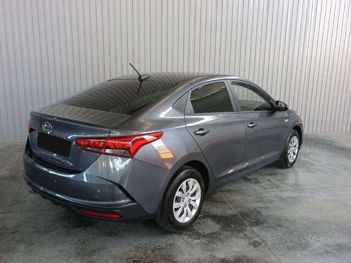 Купить Hyundai Solaris, 2022, 16 800 км, фото №5