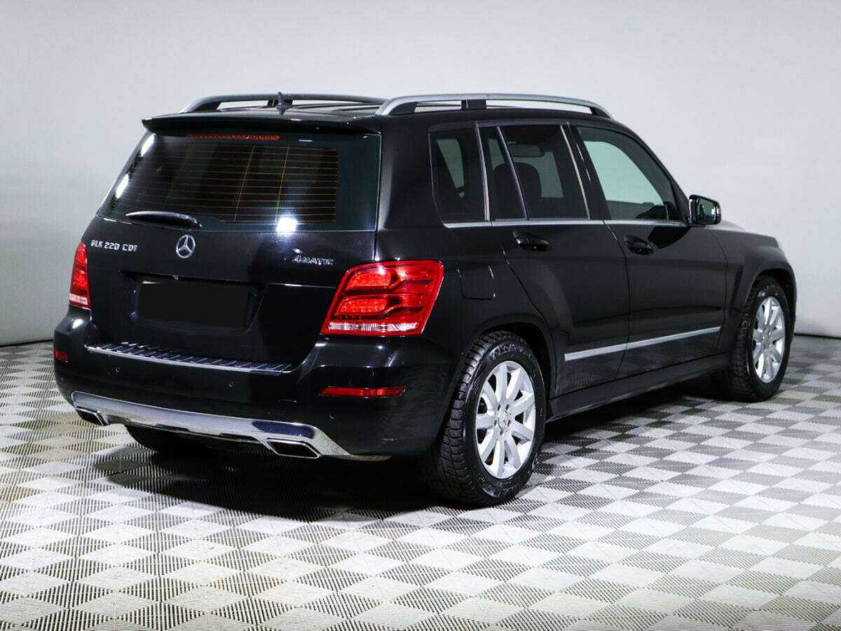 Купить Mercedes-Benz GLK-Класс 220 CDI, 2015, 94 272 км, фото №5