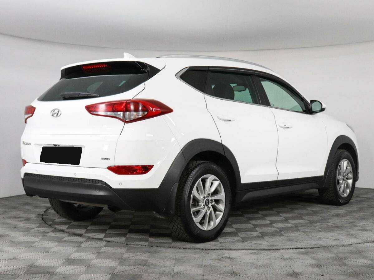 Купить Hyundai Tucson, 2018, 105 848 км, фото №5