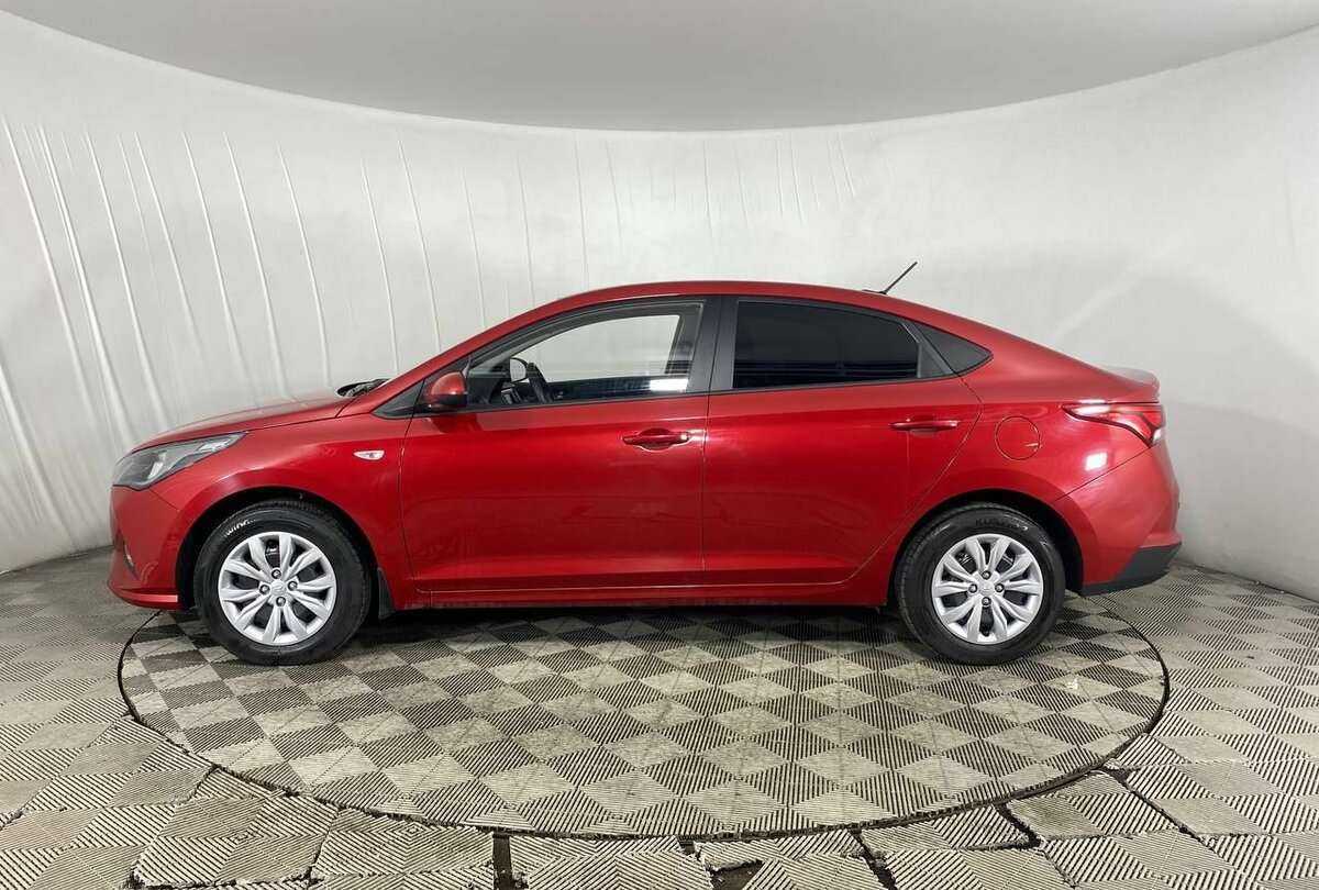 Купить Hyundai Solaris, 2021, 24 000 км, фото №8