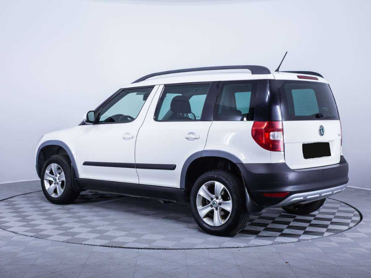 Купить Skoda Yeti, 2013, 167 424 км, фото №8