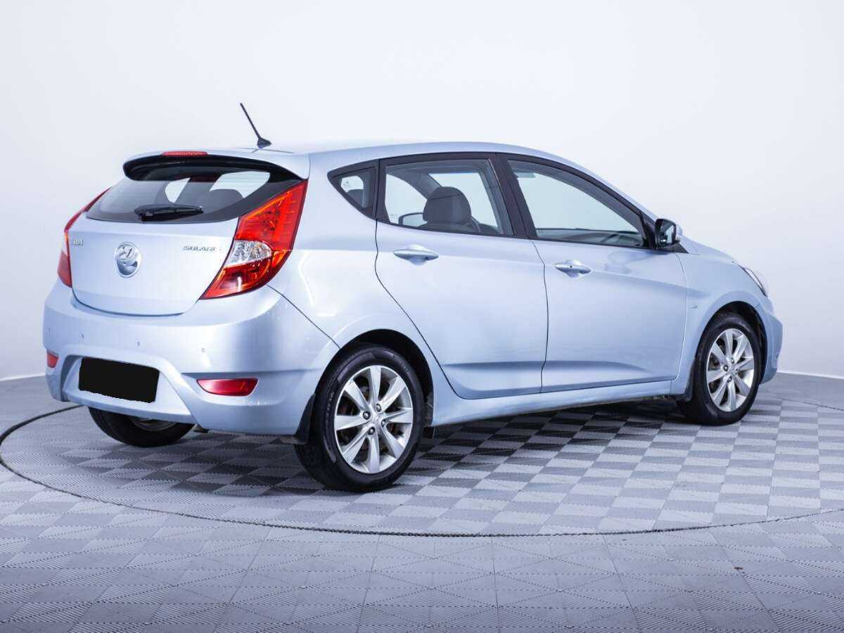 Купить Hyundai Solaris, 2012, 132 942 км, фото №5
