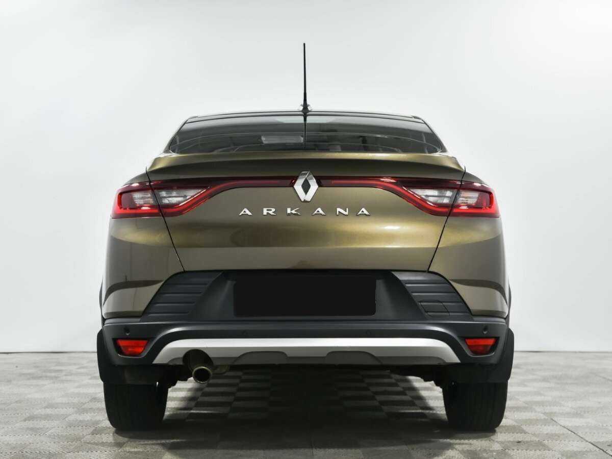 Купить Renault Arkana, 2021, 42 338 км, фото №5