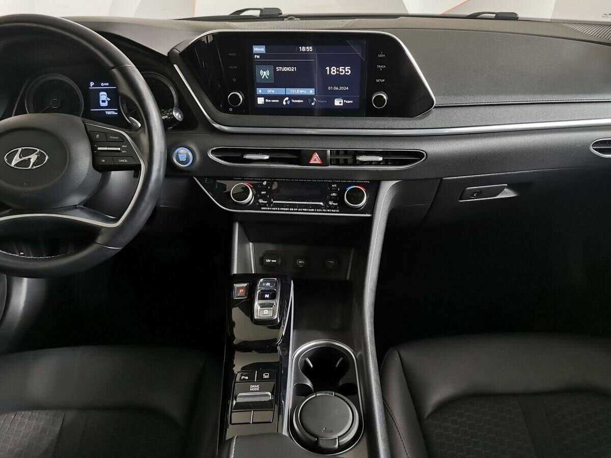 Купить Hyundai Sonata, 2019, 73 568 км, фото №11