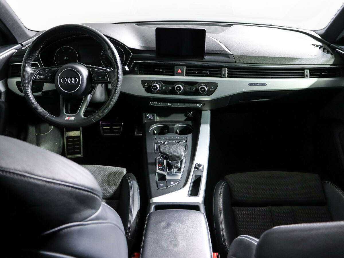 Купить Audi A4, 2017, 111 515 км, фото №10