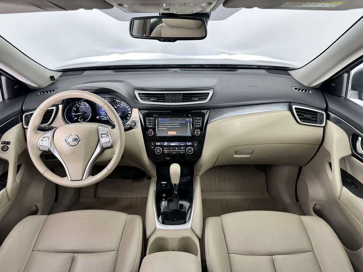 Купить Nissan X-Trail, 2017, 89 939 км, фото №9