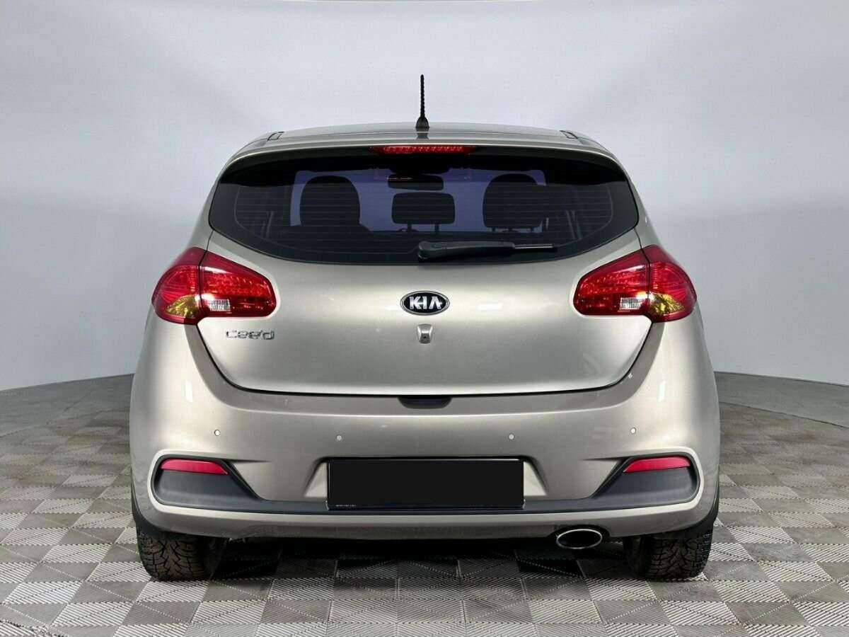 Купить Kia Ceed, 2014, 75 320 км, фото №4