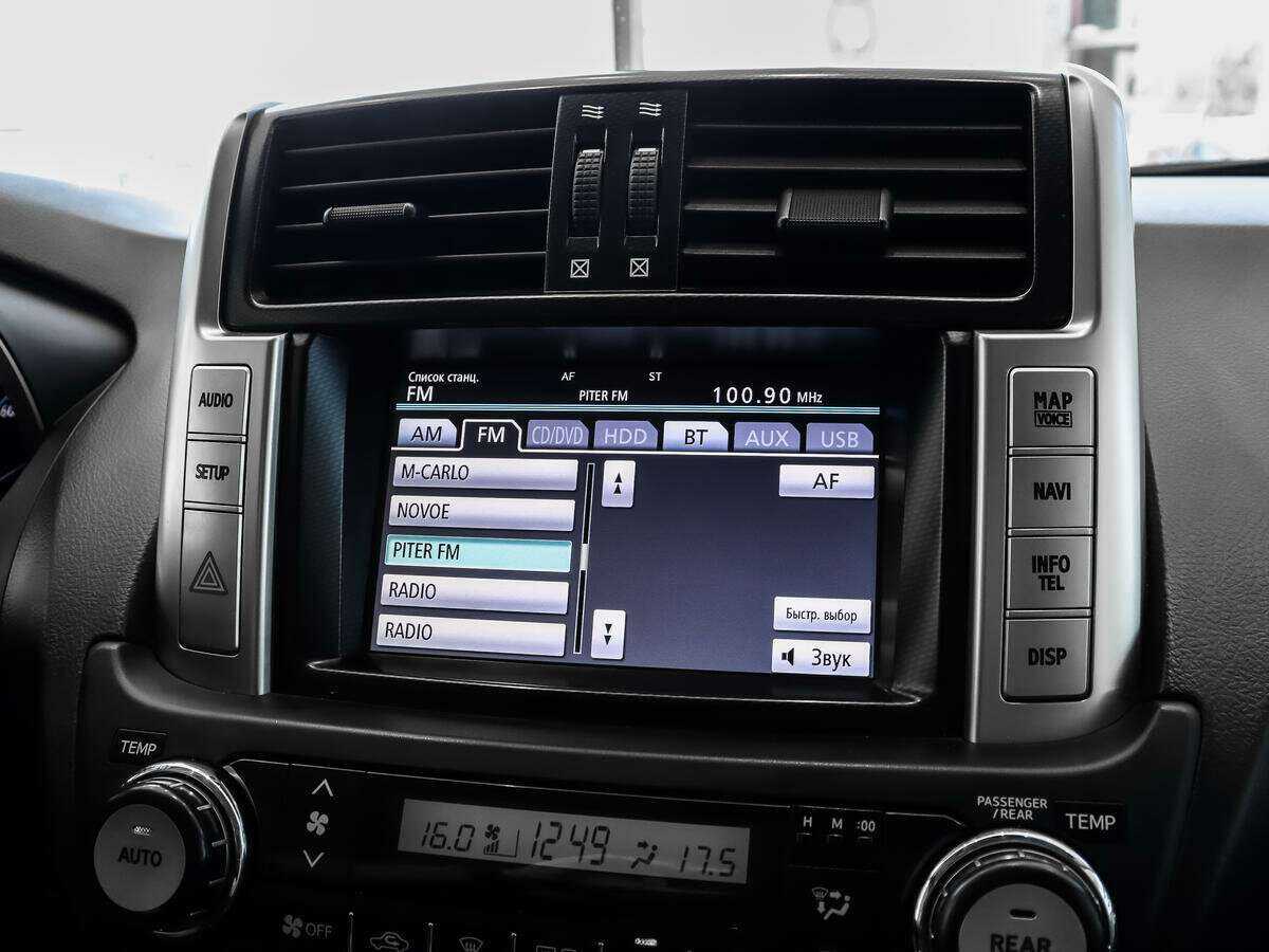 Купить Toyota Land Cruiser Prado, 2012, 332 223 км, фото №16