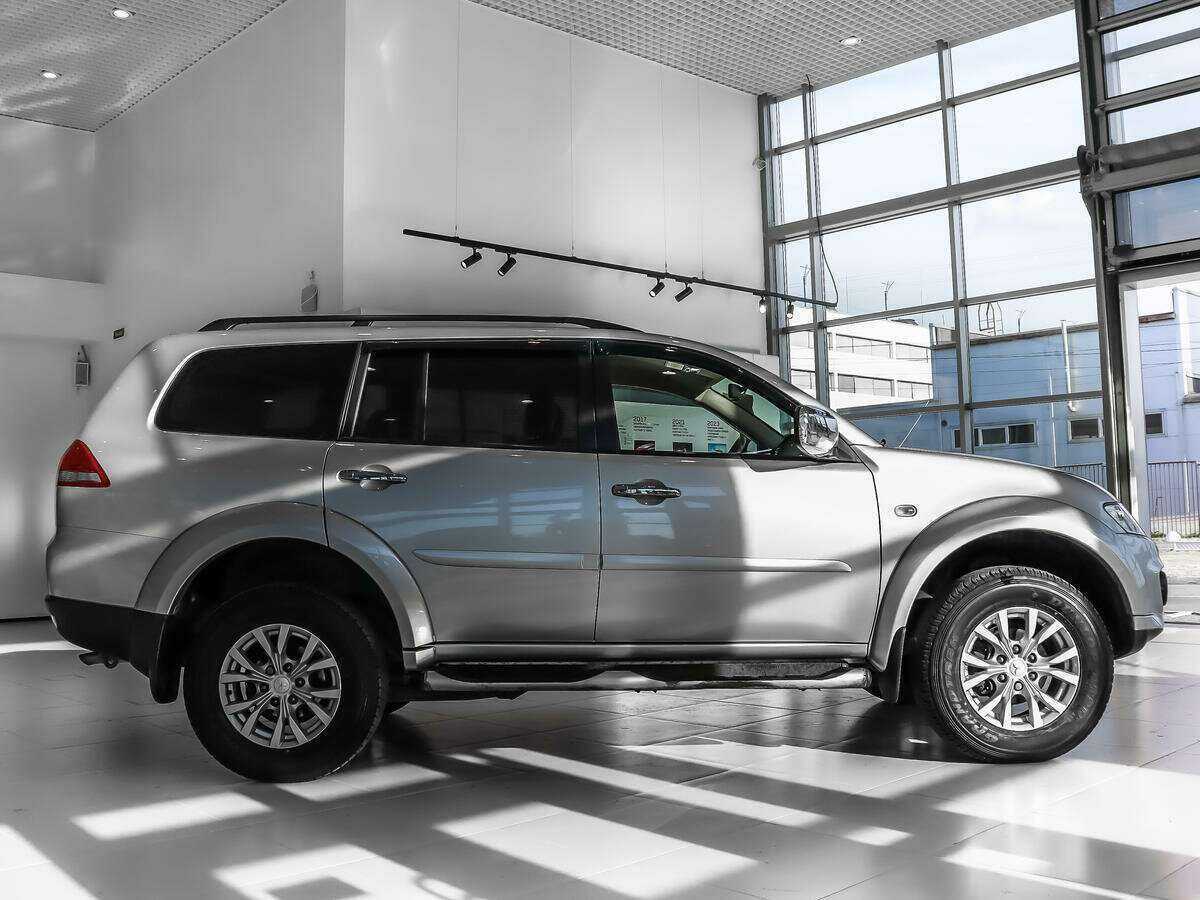 Mitsubishi Pajero Sport
