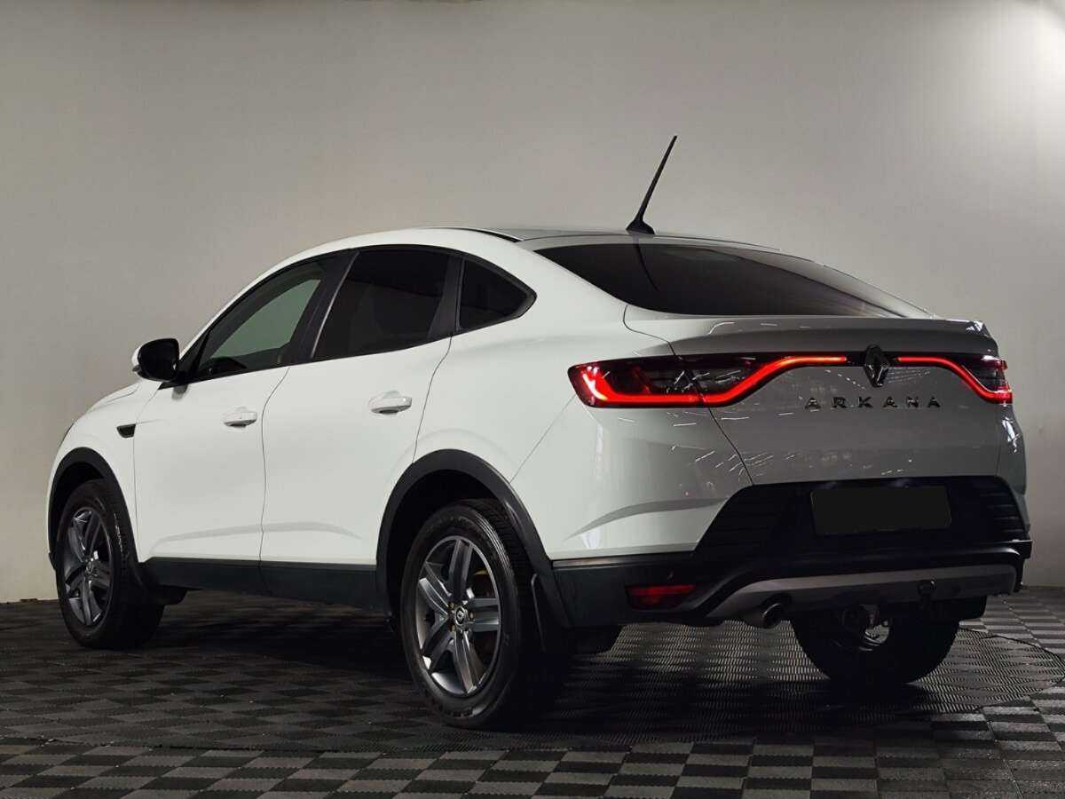 Купить Renault Arkana, 2021, 32 000 км, фото №4