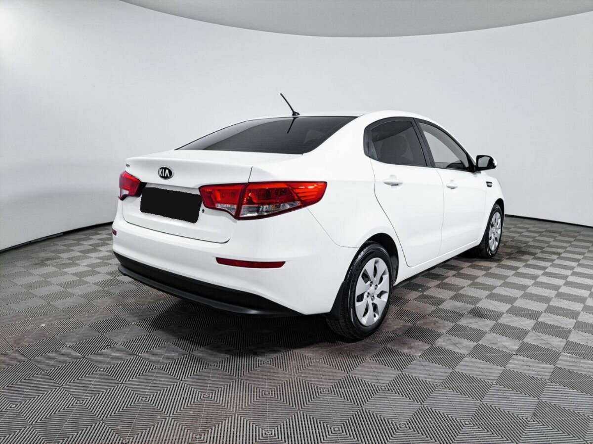 Купить Kia Rio, 2016, 66 331 км, фото №5