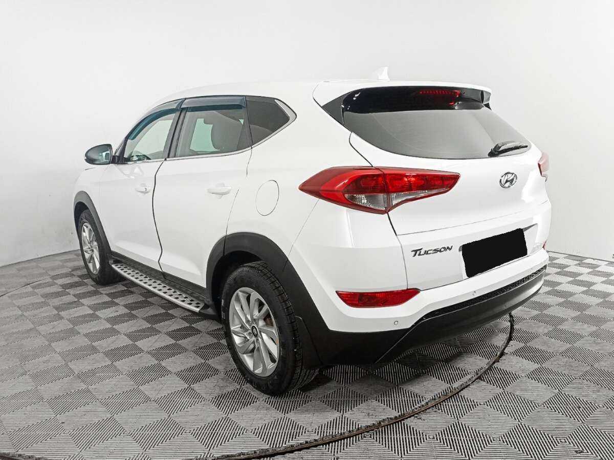 Купить Hyundai Tucson, 2017, 149 253 км, фото №7