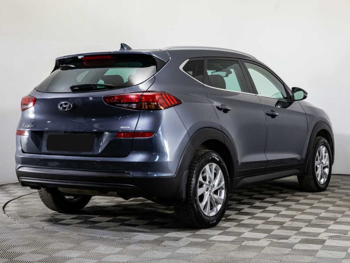 Купить Hyundai Tucson, 2019, 51 000 км, фото №4