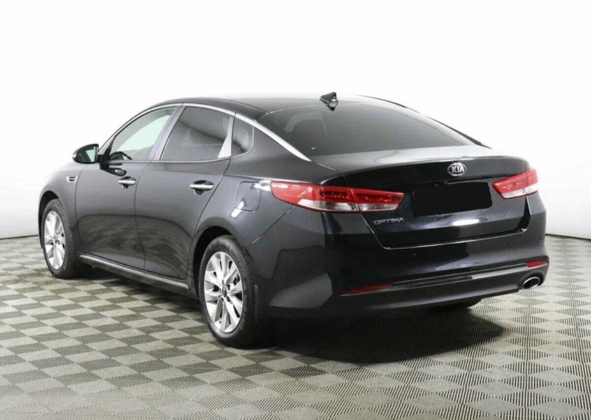 Купить Kia Optima, 2018, 96 695 км, фото №6